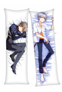 Neon Genesis Evangelion Kaworu Nagisa Anime Dakimakura Japanese Hugging Body Pillow Cover