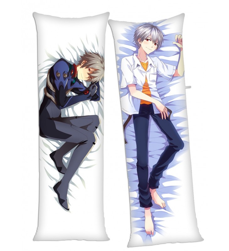 Neon Genesis Evangelion Kaworu Nagisa Anime Dakimakura Japanese Hugging Body Pillow Cover