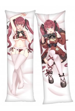 Virtual Youtuber Houshou Marine Anime Dakimakura Japanese Hugging Body Pillow Cover