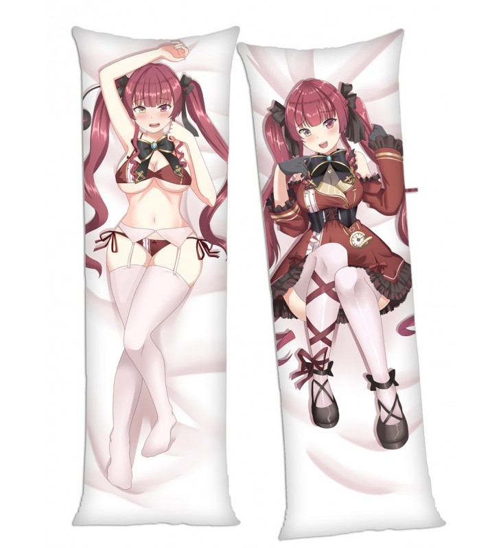 Virtual Youtuber Houshou Marine Anime Dakimakura Japanese Hugging Body Pillow Cover