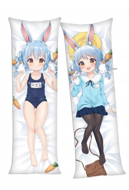 Virtual Youtuber Usada Pekora Anime Dakimakura Japanese Hugging Body Pillow Cover