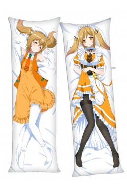 Virtual Youtuber Inaba Haneru Anime Dakimakura Japanese Hugging Body Pillow Cover