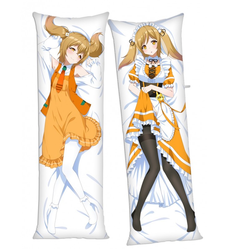 Virtual Youtuber Inaba Haneru Anime Dakimakura Japanese Hugging Body Pillow Cover