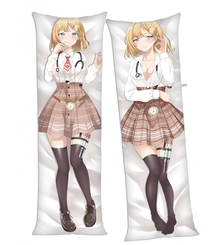 Virtual Youtuber Watson Amelia Anime Dakimakura Japanese Hugging Body Pillow Cover