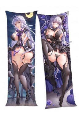 Azur Lane Anime Dakimakura Japanese Hugging Body Pillow Cover