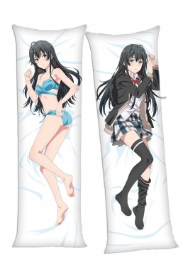 My Youth Romantic Comedy Is Wrong, As I Expected Yukinoshita Yukino Anime Dakimakura Japanese Hugging Body Pillow Cover