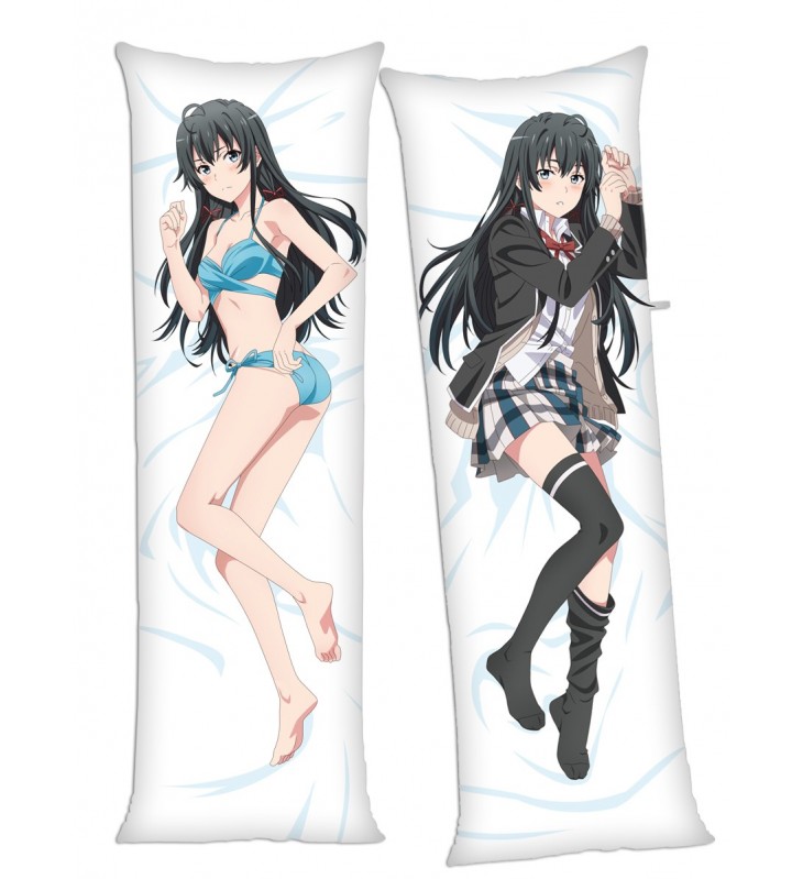 My Youth Romantic Comedy Is Wrong, As I Expected Yukinoshita Yukino Anime Dakimakura Japanese Hugging Body Pillow Cover