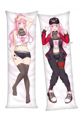 Virtual Youtuber Mori Calliope Anime Dakimakura Japanese Hugging Body Pillow Cover