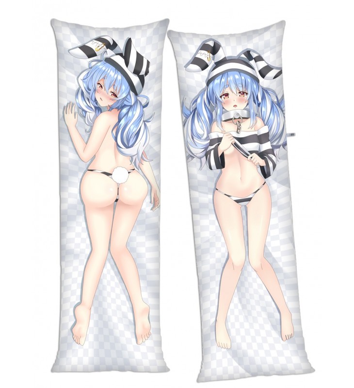 Virtual Youtuber Usada Pekora Anime Dakimakura Japanese Hugging Body Pillow Cover