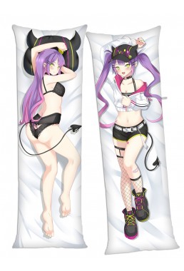 Virtual Youtuber Tokoyami Towa Anime Dakimakura Japanese Hugging Body Pillow Cover