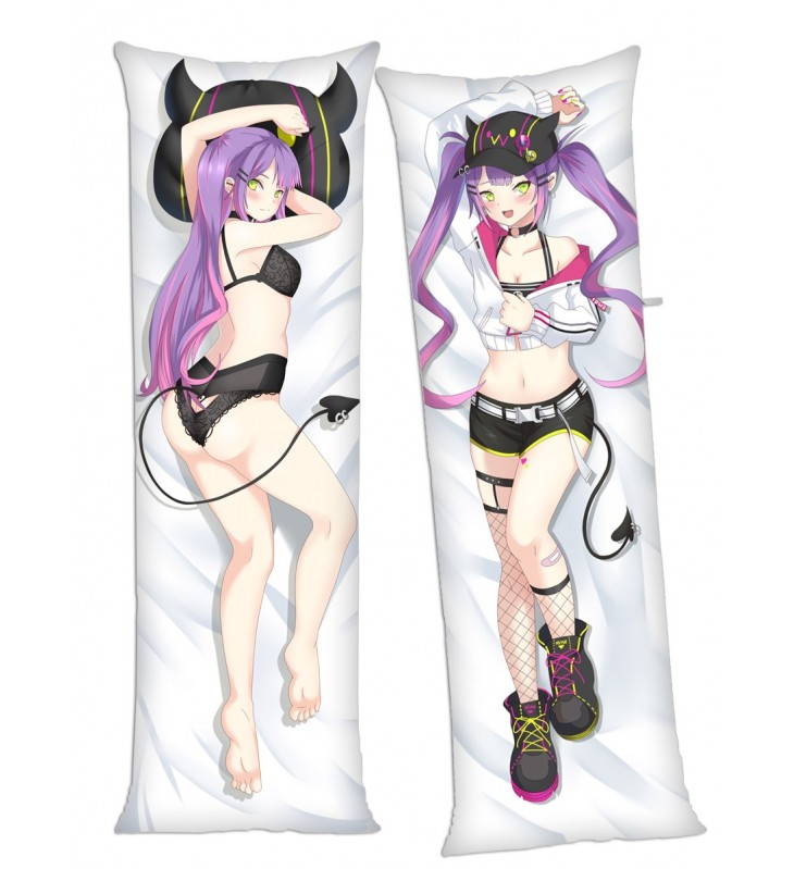 Virtual Youtuber Tokoyami Towa Anime Dakimakura Japanese Hugging Body Pillow Cover