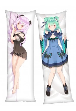 Virtual Youtuber Uruha Rushia Anime Dakimakura Japanese Hugging Body Pillow Cover