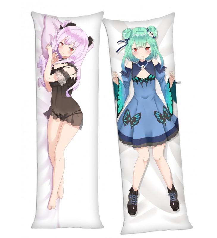 Virtual Youtuber Uruha Rushia Anime Dakimakura Japanese Hugging Body Pillow Cover