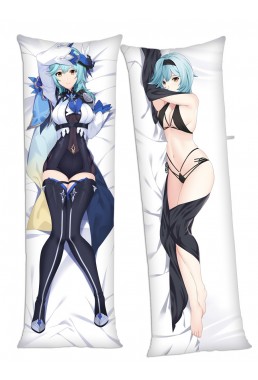 Genshin Impact Eula Anime Dakimakura Japanese Hugging Body Pillow Cover