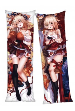 Genshin Impact YOIMIYA Anime Dakimakura Japanese Hugging Body Pillow Cover