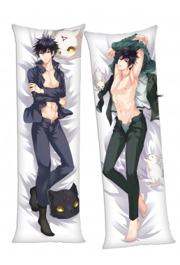 Jujutsu Kaisen Fushiguro Megumi Anime Dakimakura Japanese Hugging Body Pillow Cover