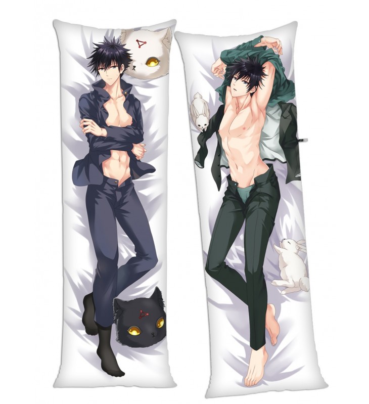 Jujutsu Kaisen Fushiguro Megumi Anime Dakimakura Japanese Hugging Body Pillow Cover