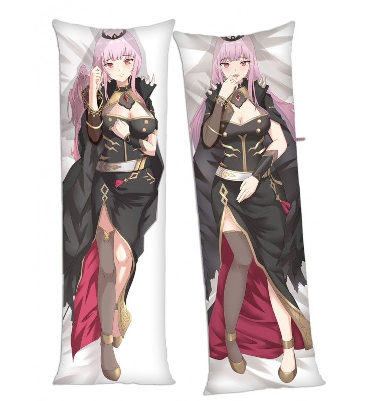 Virtual Youtuber Mori Calliope Anime Dakimakura Japanese Hugging Body Pillow Cover