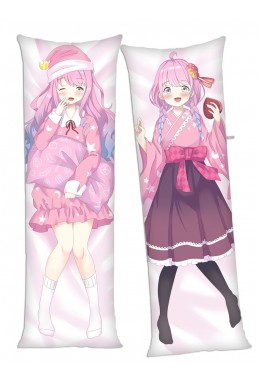 Virtual Youtuber Himemori Luna Anime Dakimakura Japanese Hugging Body Pillow Cover