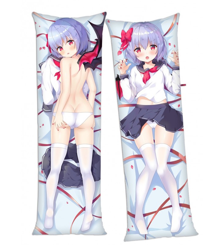 Touhou Project Remilia Scarlet Anime Dakimakura Japanese Hugging Body Pillow Cover