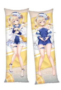 Genshin Impact Barbara Anime Dakimakura Japanese Hugging Body Pillow Cover