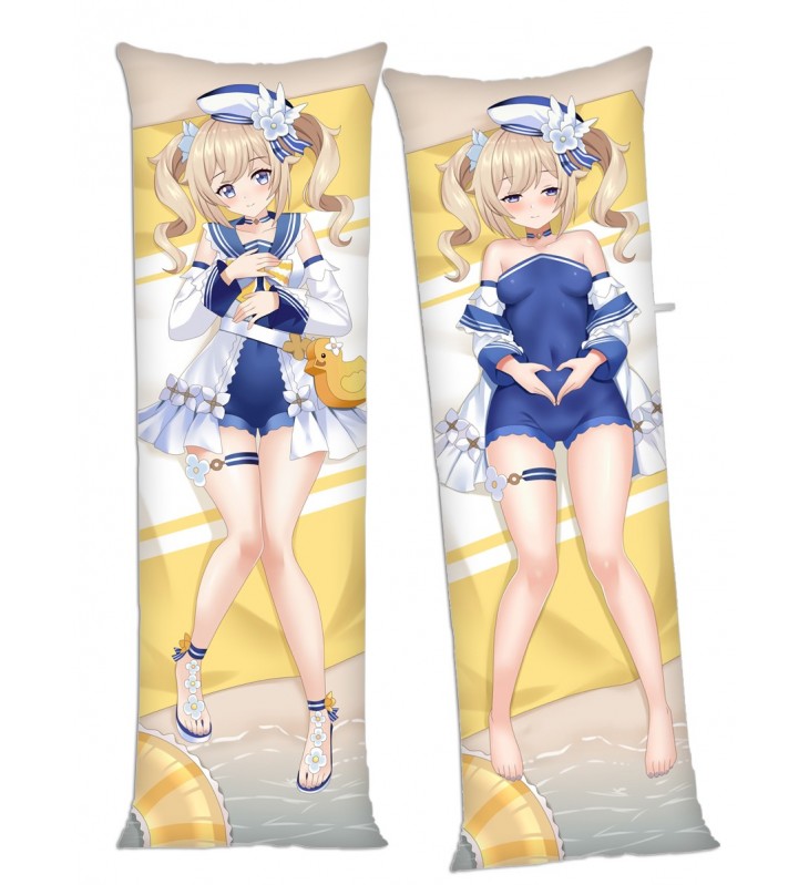 Genshin Impact Barbara Anime Dakimakura Japanese Hugging Body Pillow Cover