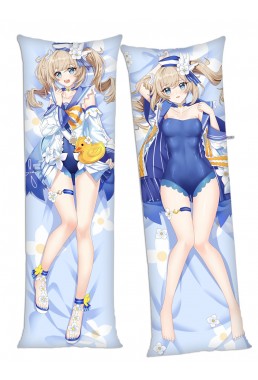 Genshin Impact Barbara Anime Dakimakura Japanese Hugging Body Pillow Cover