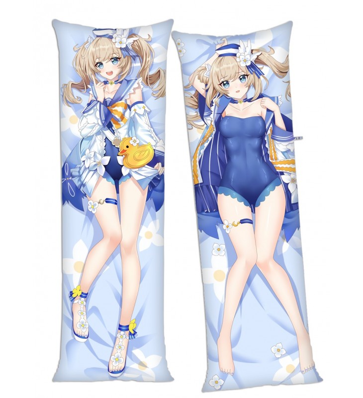 Genshin Impact Barbara Anime Dakimakura Japanese Hugging Body Pillow Cover