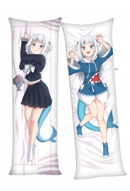 Virtual-Youtuber-Gawr-Gura Anime Dakimakura Japanese Hugging Body Pillow Cover