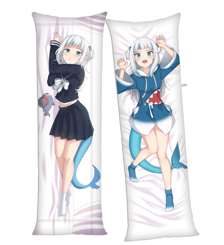 Virtual-Youtuber-Gawr-Gura Anime Dakimakura Japanese Hugging Body Pillow Cover