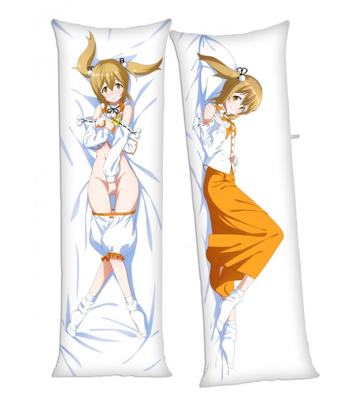 Virtual-Youtuber-Inaba-Haneru Anime Dakimakura Japanese Hugging Body Pillow Cover