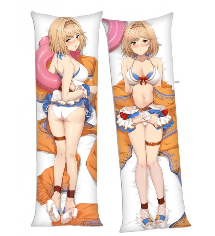 Granblue Fantasy Kida Anime Dakimakura Japanese Hugging Body Pillow Cover