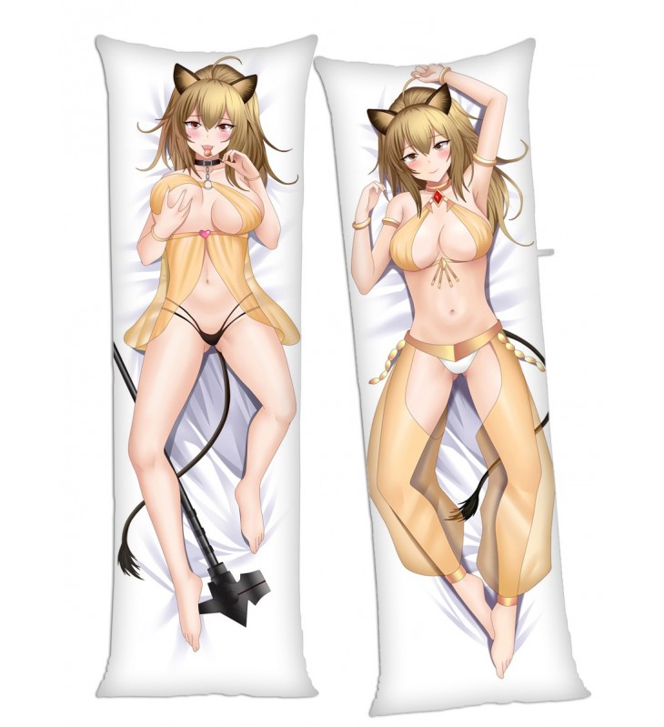 Arknights Siege Verna Anime Dakimakura Japanese Hugging Body Pillow Cover