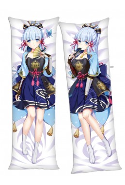 Kamisato Ayaka Genshin Impact Anime Dakimakura Japanese Hugging Body Pillow Cover