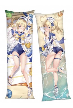 Genshin Impact Barbara Anime Dakimakura Japanese Hugging Body Pillow Cover