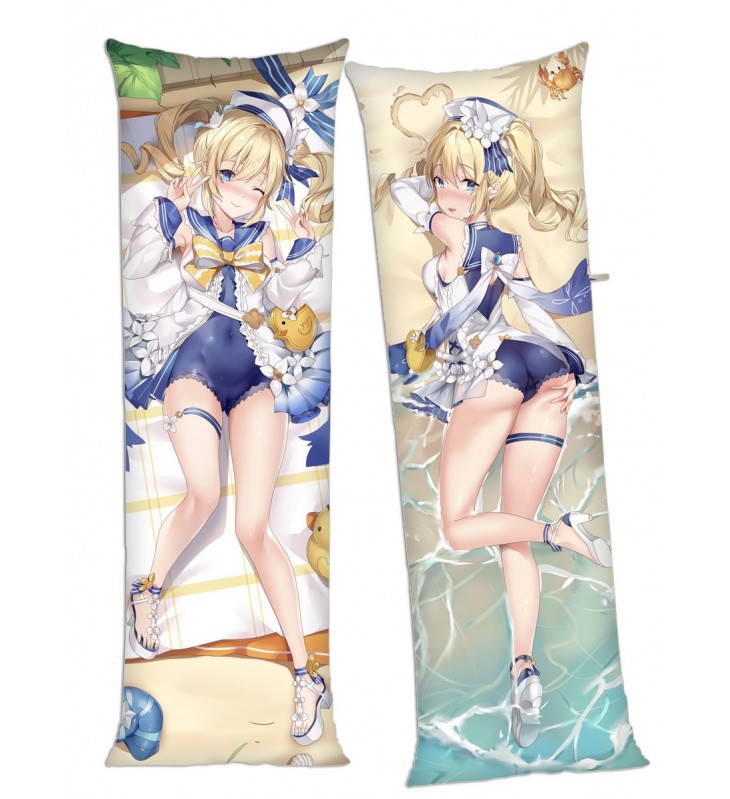 Genshin Impact Barbara Anime Dakimakura Japanese Hugging Body Pillow Cover