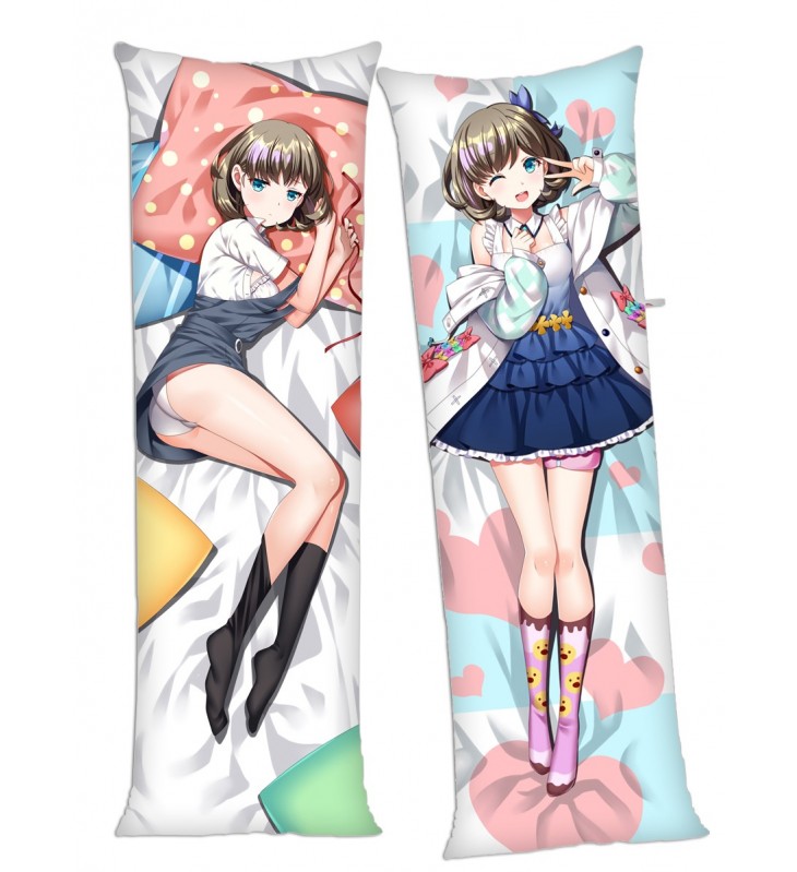 LoveLive!Superstar!! Tang Keke Anime Dakimakura Japanese Hugging Body Pillow Cover