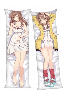 Virtual Youtuber Inugami Korone Anime Dakimakura Japanese Hugging Body Pillow Cover