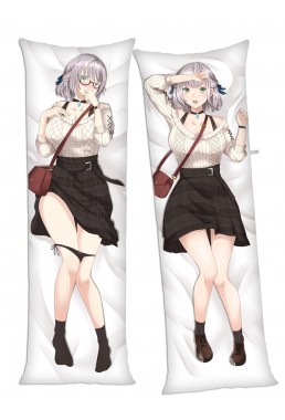 Virtual Youtuber Shirogane Noel Anime Dakimakura Japanese Hugging Body Pillow Cover