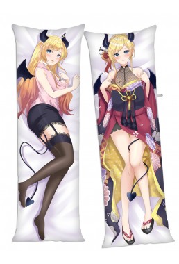 Virtual Youtuber Yuzuki Choco Anime Dakimakura Japanese Hugging Body Pillow Cover