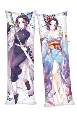 Demon Slayer Kimetsu no Yaiba Kochou Shinobu Anime Dakimakura Japanese Hugging Body Pillow Cover