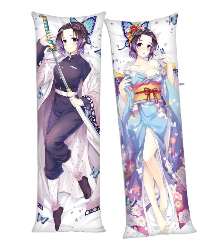 Demon Slayer Kimetsu no Yaiba Kochou Shinobu Anime Dakimakura Japanese Hugging Body Pillow Cover