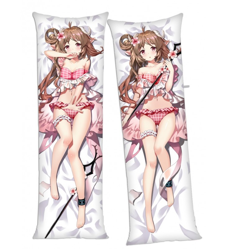 Arknights Eyjafjalla Anime Dakimakura Japanese Hugging Body Pillow Cover