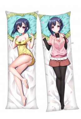 Bokutachi no Remake Shino Aki Anime Dakimakura Japanese Hugging Body Pillow Cover