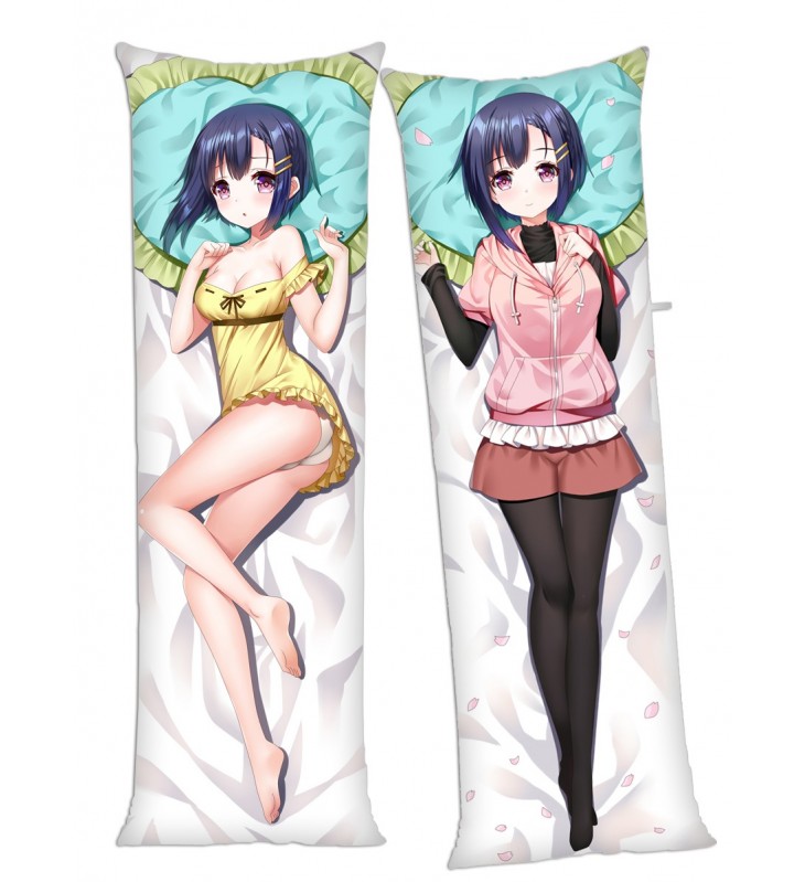 Bokutachi no Remake Shino Aki Anime Dakimakura Japanese Hugging Body Pillow Cover