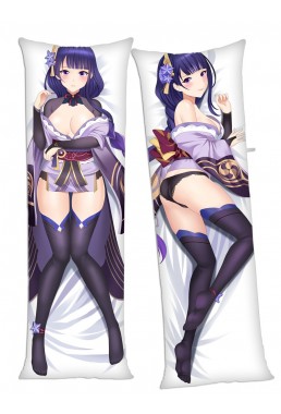 Genshin Impact Baal Anime Dakimakura Japanese Hugging Body Pillow Cover