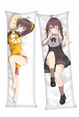 Virtual Youtuber Natsuiro Matsuri Anime Dakimakura Japanese Hugging Body Pillow Cover