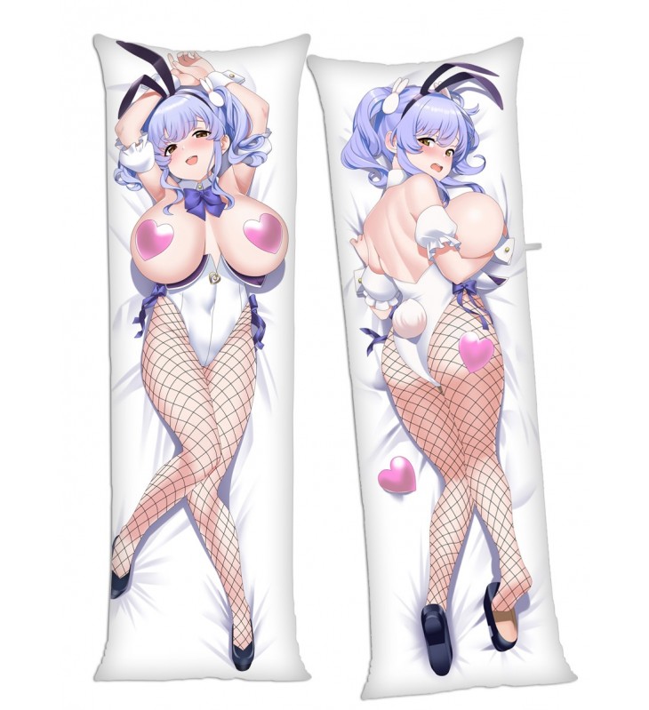 Hanada Maki Anime Dakimakura Japanese Hugging Body Pillow Cover