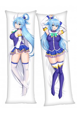 KonoSuba God's Blessing on This Wonderful World Aqua Anime Dakimakura Japanese Hugging Body Pillow Cover