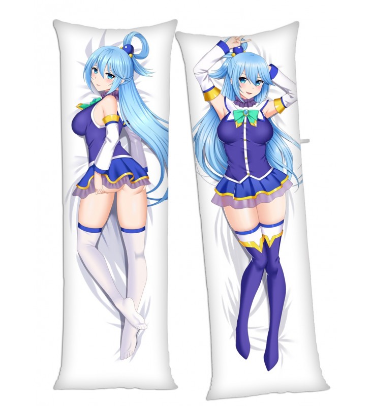 KonoSuba God's Blessing on This Wonderful World Aqua Anime Dakimakura Japanese Hugging Body Pillow Cover